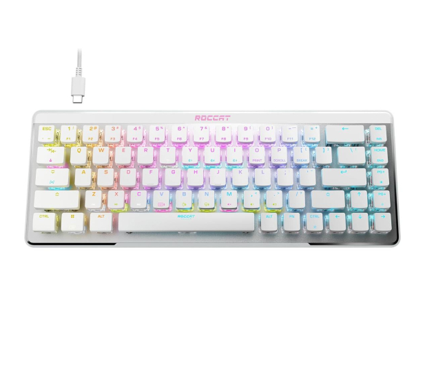 ROCCAT Vulcan II MINI AIR AIMO RGB biała ROC-27-022 - 1270607 - zdjęcie